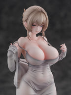 Gwan-E Illustration Defenseless Erin 1/6 Scale Figure