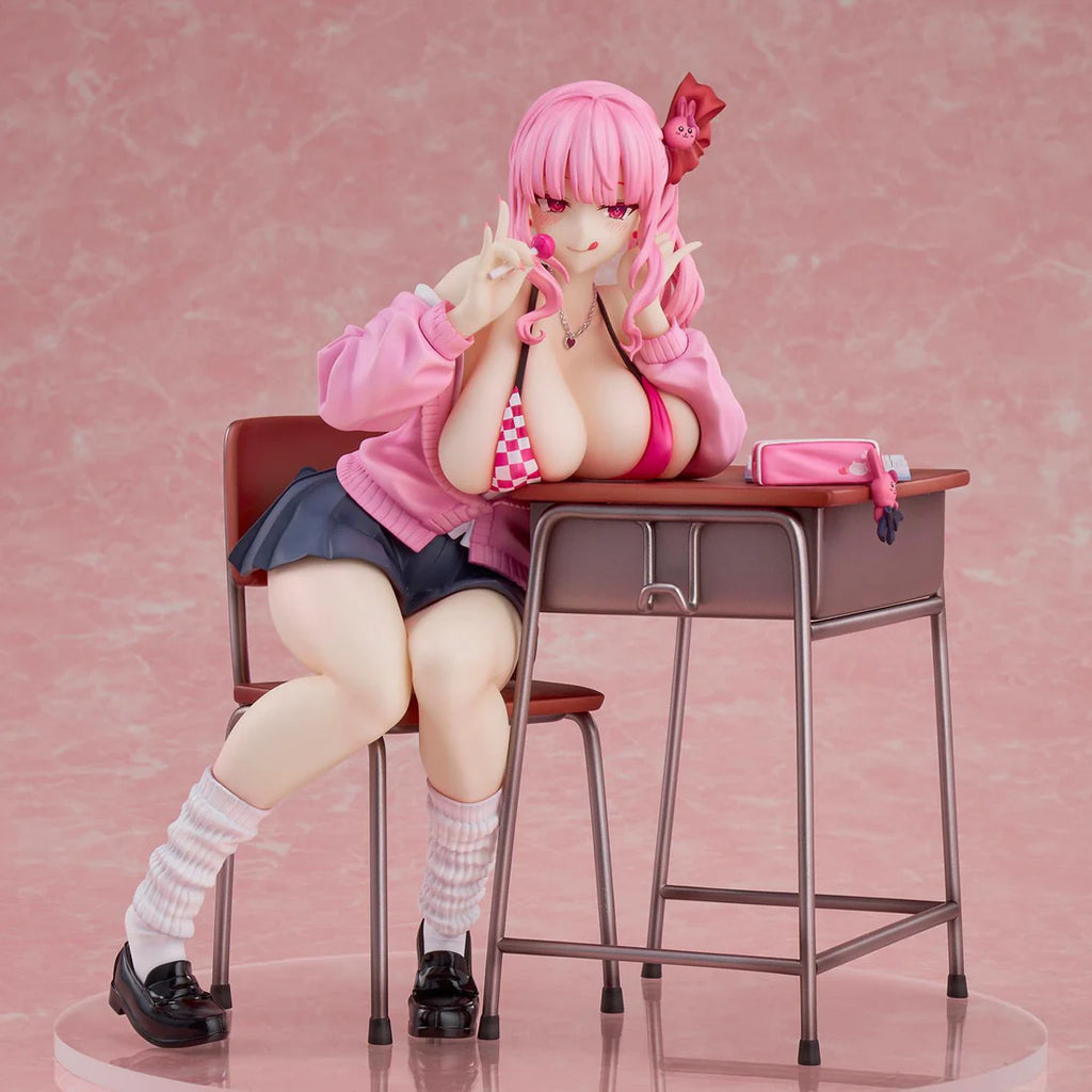 Kirome Illustration Momozono Ririna Non-Scale Figure