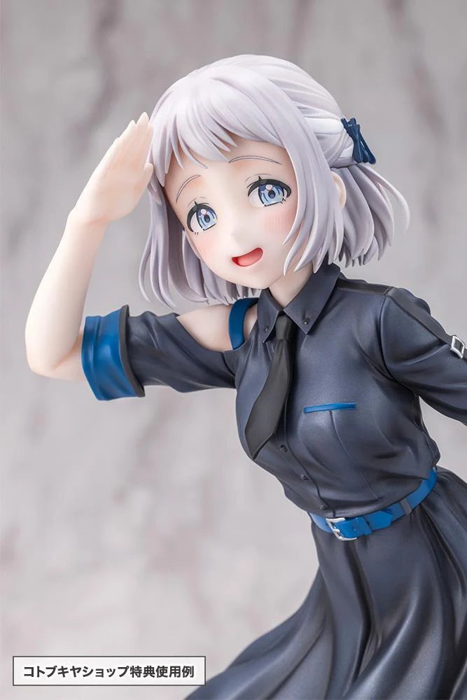 Gakuen Idolm@ster Lilja Katsuragi Hakusen 1/7 Scale Figure