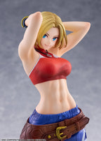 Fighting Girls Collection The King of Fighters XV Blue Mary 1/7 Scale Figure AmiAmi Limited Edition