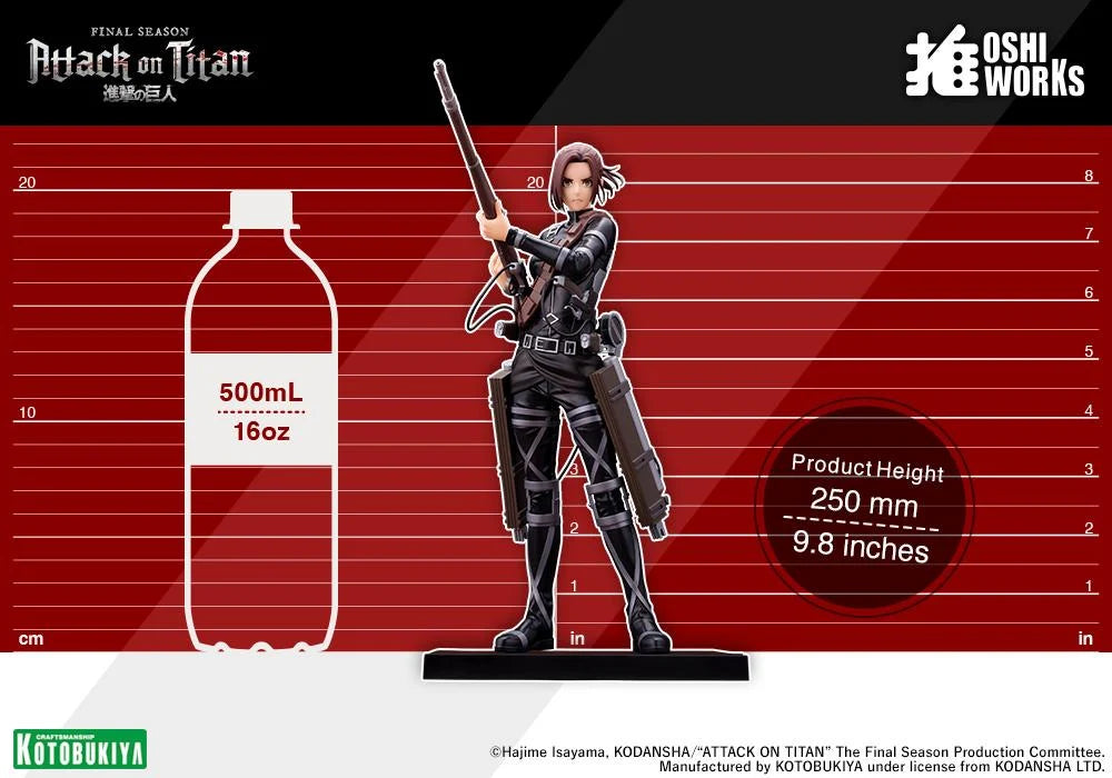 Oshi Works Attack on Titan Sasha Braus: The Final Season Ver.
