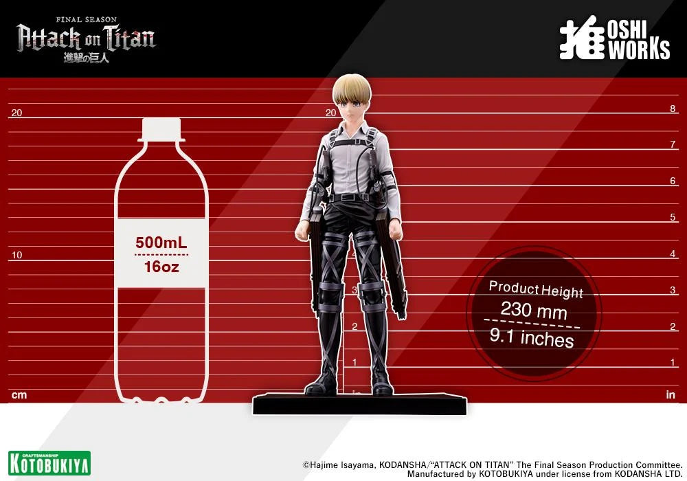 Oshi Works Attack on Titan Armin Arlert: The Final Season Ver.