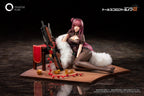 Girls' Frontline 2: Exilium Makiatto Embroidered Bamboo, Blooming Shadows Ver. 1/6 Scale Figure