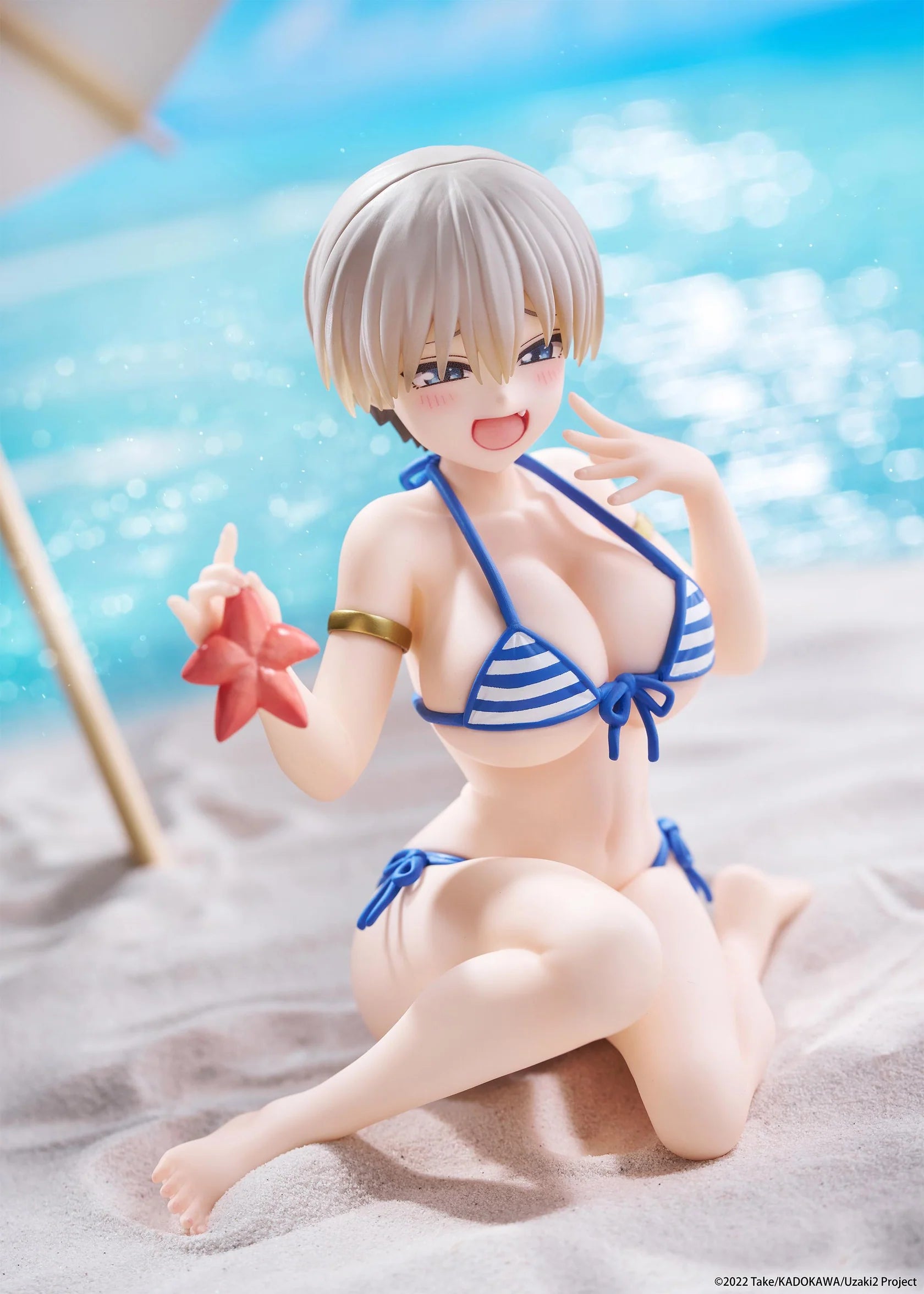 Uzaki-chan Wants to Hang Out! Season 2 Hana Uzaki: Swimsuit Ver. Desktop Cute Figure