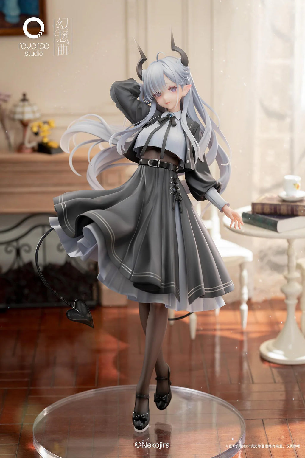 Nekojira Illustration Fantasias Series Thea-chan: Apprentice Succubus Ver. Normal Clothes Edition 1/6 Scale Figure