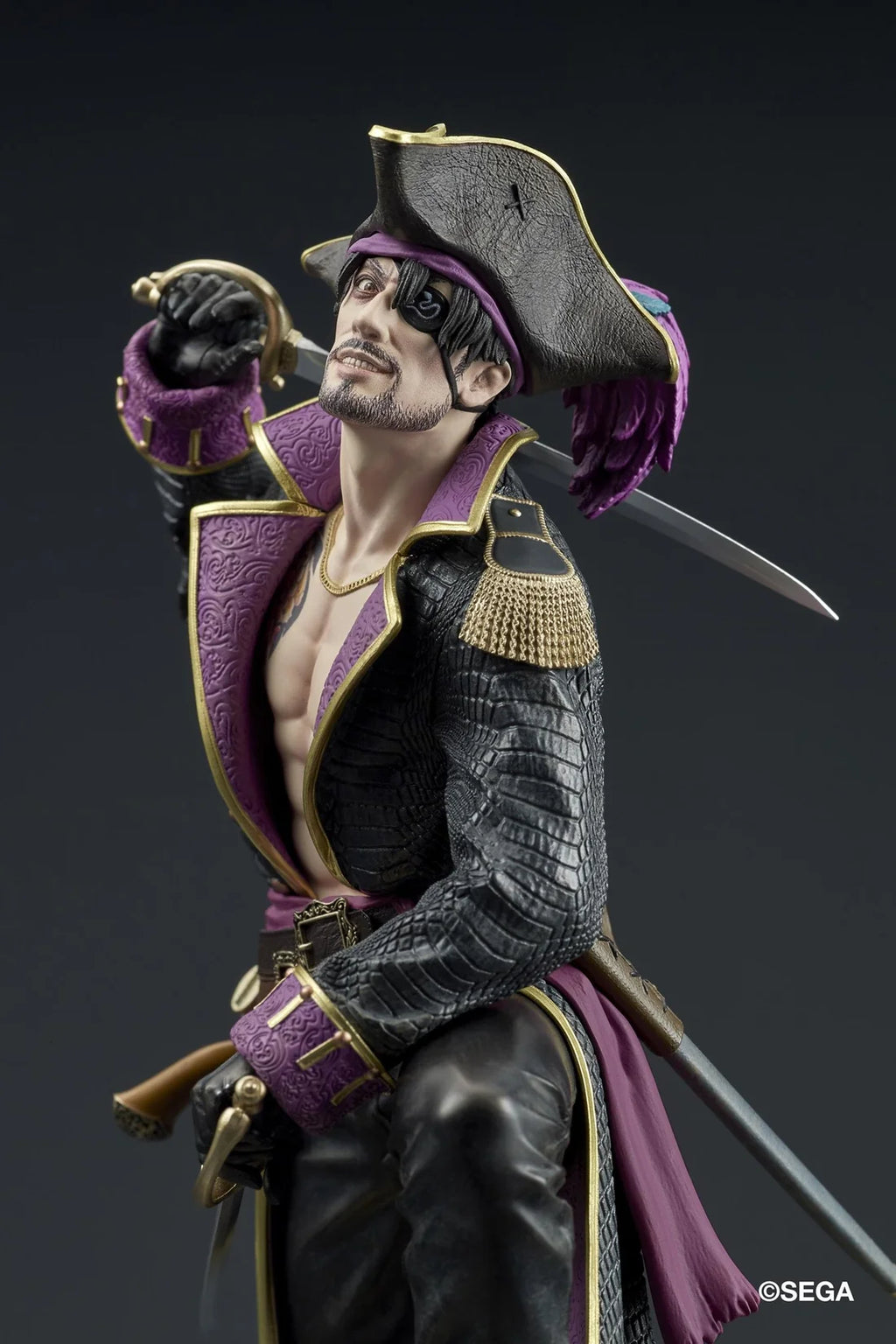 Yakuza DIGSTA Like a Dragon: Pirate Yakuza in Hawaii Captain Majima Goro Majima