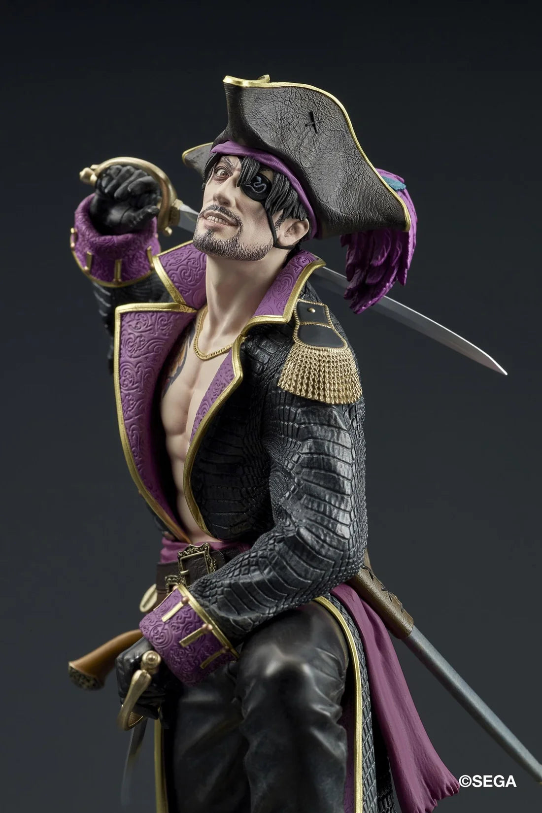 Yakuza DIGSTA Like a Dragon: Pirate Yakuza in Hawaii Captain Majima Goro Majima