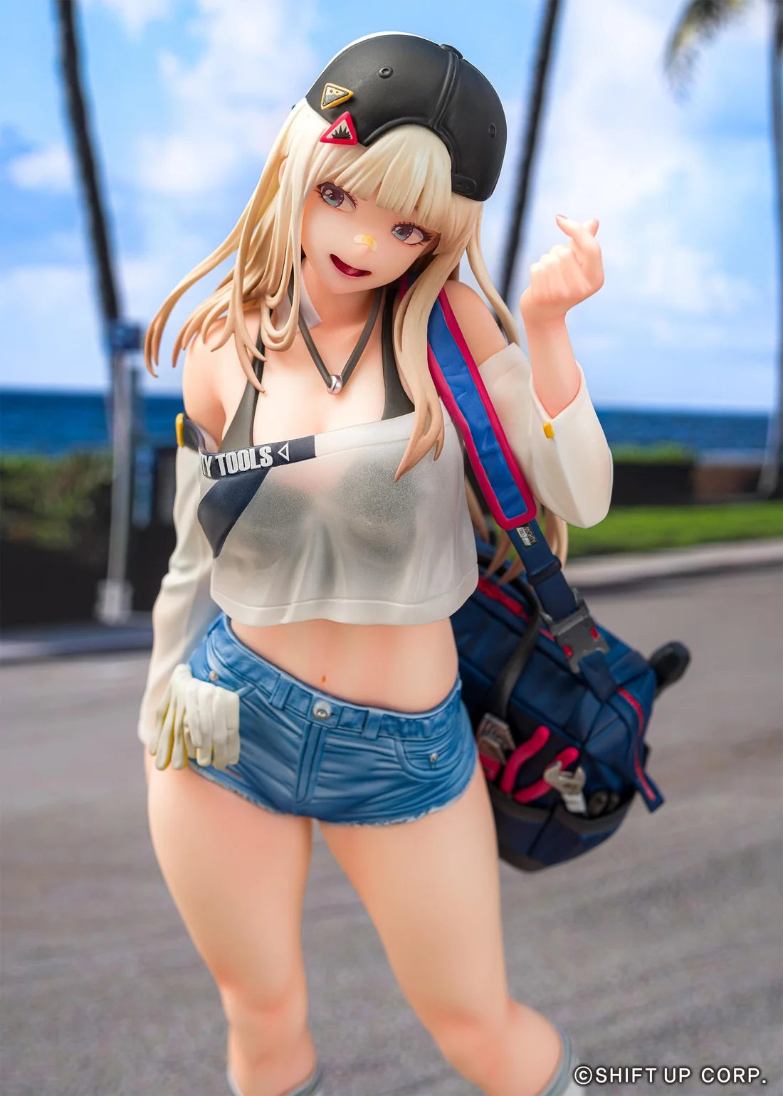 Goddess of Victory: Nikke Centi: Supreme Holiday Ver. 1/7 Scale Figure