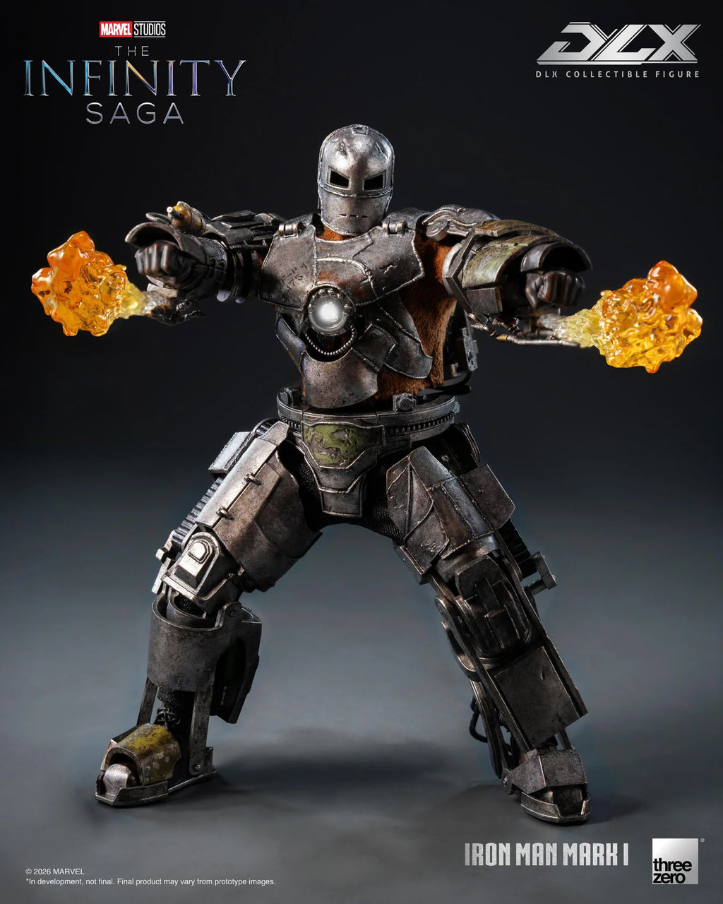 Marvel Studios: The Infinity Saga DLX Iron Man Mark 1
