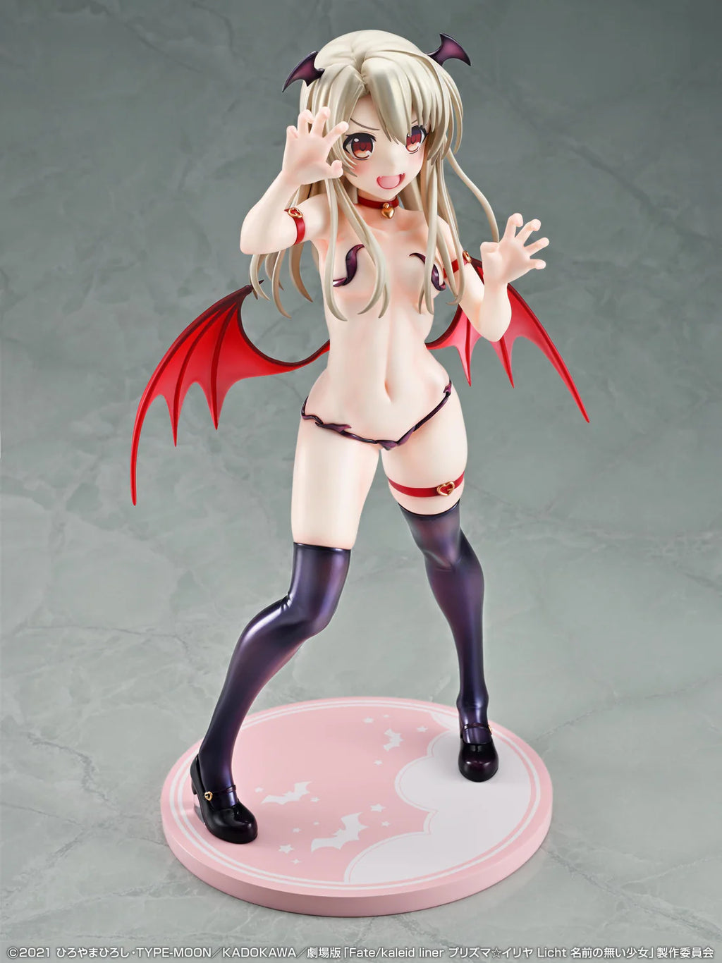 Fate/kaleid liner PRISMA ILLYA Licht Nameless Girl Illyasviel von Einzbern Sweet Devil Ver. 1/4 Scale Figure
