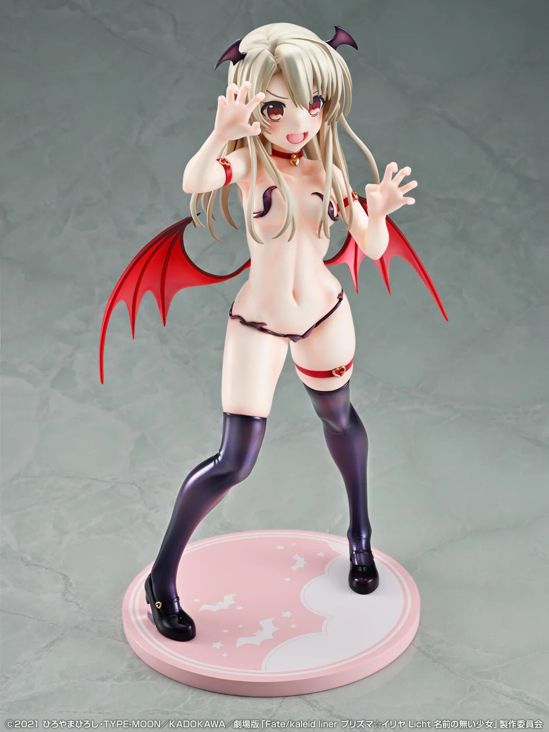 Fate/kaleid liner PRISMA ILLYA Licht Nameless Girl Illyasviel von Einzbern Sweet Devil Ver. 1/4 Scale Figure