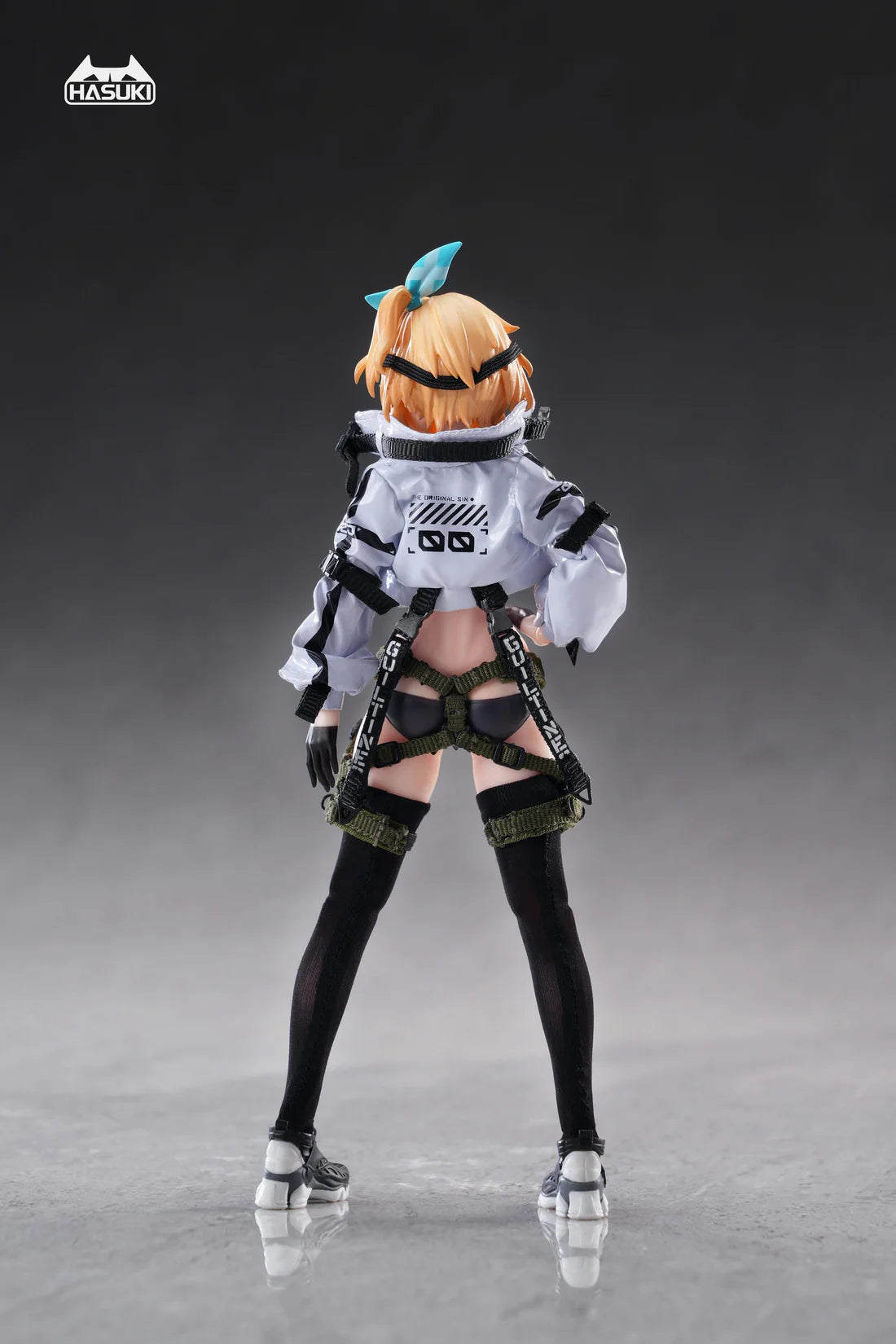 Pocket Art Series PA012 Cardinal Blade Melina 1/12 Scale Action Figure