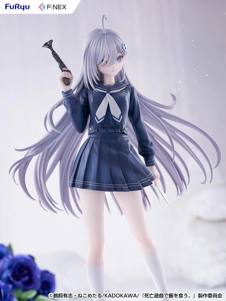 Playing Death Games to Put Food on the Table Yuki: School Uniform Ver. 1/7 Scale Figure