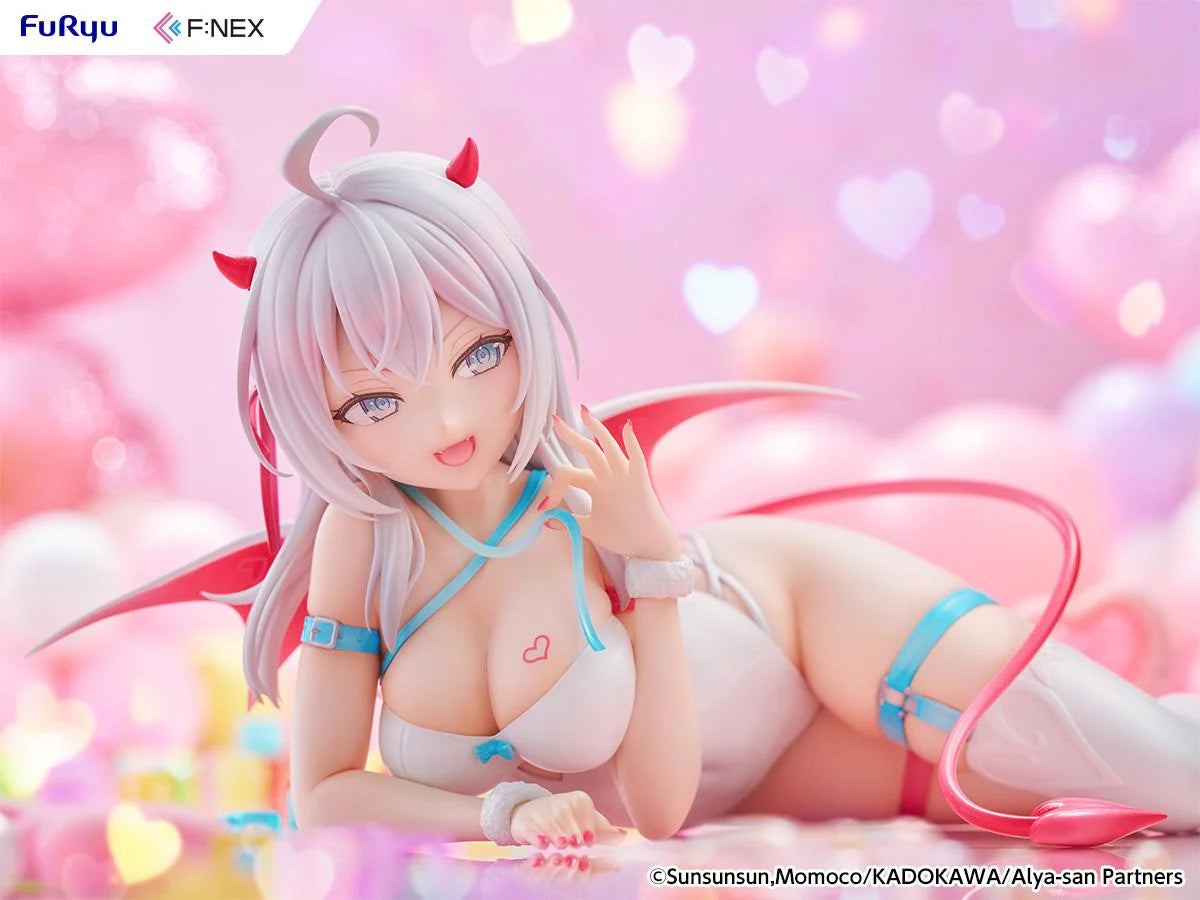 Alya Sometimes Hides Her Feelings in Russian Alya: Succubus Ver. 1/7 Scale Figure