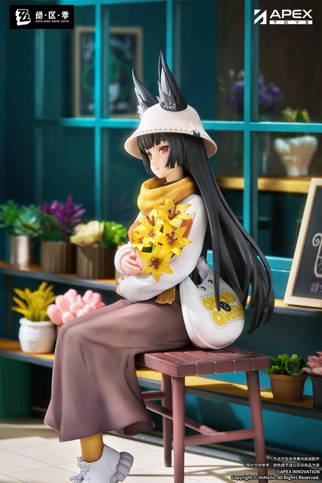 LIMEPIE Series Zenless Zone Zero Hoshimi Miyabi: Daybreak Ver. 1/8 Scale Figure