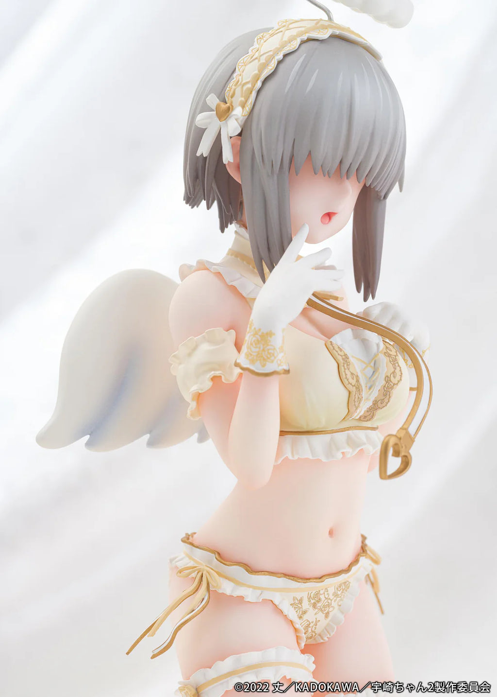 Uzaki-chan Wants to Hang Out! Season 2 Yanagi Uzaki: Angel Ver. 1/7 Scale Figure