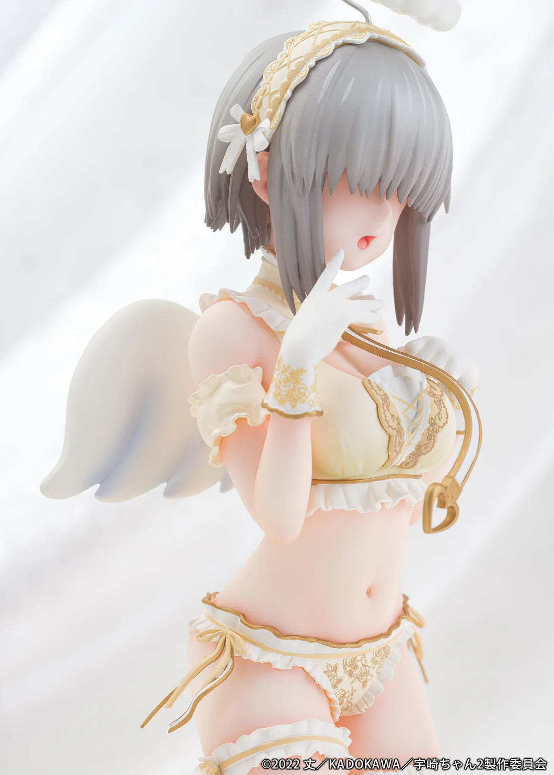 Uzaki-chan Wants to Hang Out! Season 2 Yanagi Uzaki: Angel Ver. 1/7 Scale Figure