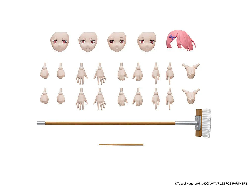 Kadokawa Plastic Model Series Re:Zero -Starting Life in Another World- Ram: DX Ver.