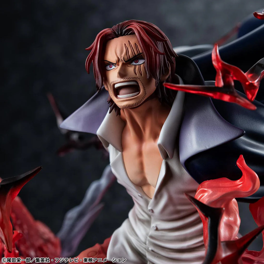 Portrait of Pirates One Piece SA-Maximum Leader of Red Hair Pirates Red-Haired Shanks Kamusari