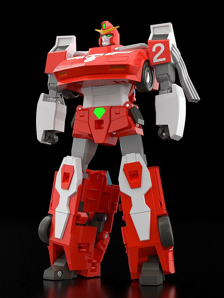 The Brave Fighter of Legend Da-Garn THE GATTAI Land Bison Figure