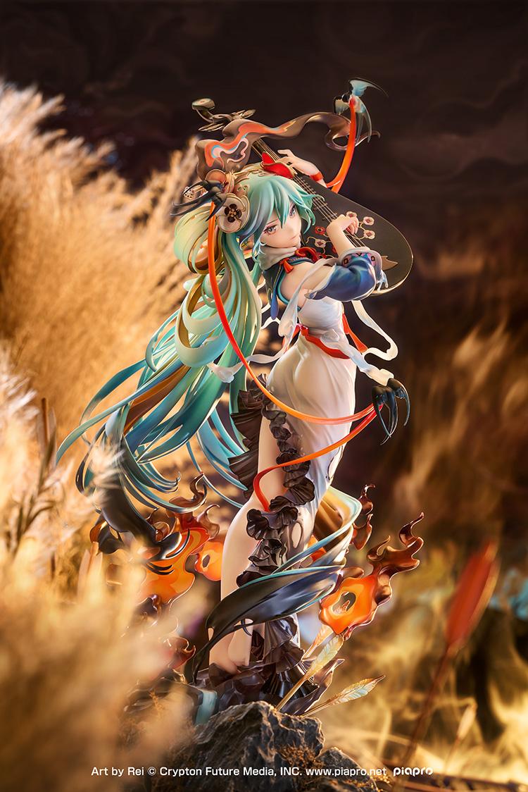 Hatsune Miku: Shimian Maifu Ver. 1/7 Scale Figure (Re-run)