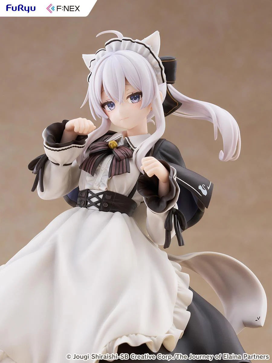 Wandering Witch: The Journey of Elaina Elaina: Maid Costume with Cat Ears Ver. 1/7 Scale Figure
