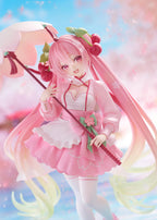 Artist Masterpiece Figure+ Sakura Miku: Sakura Dress Ver.
