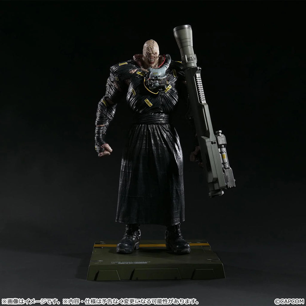 Resident Evil 4 Capcom Figure Builder Creators Model Nemesis