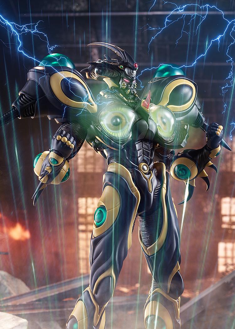Bio Booster Armor Guyver Gigantic Dark Figma