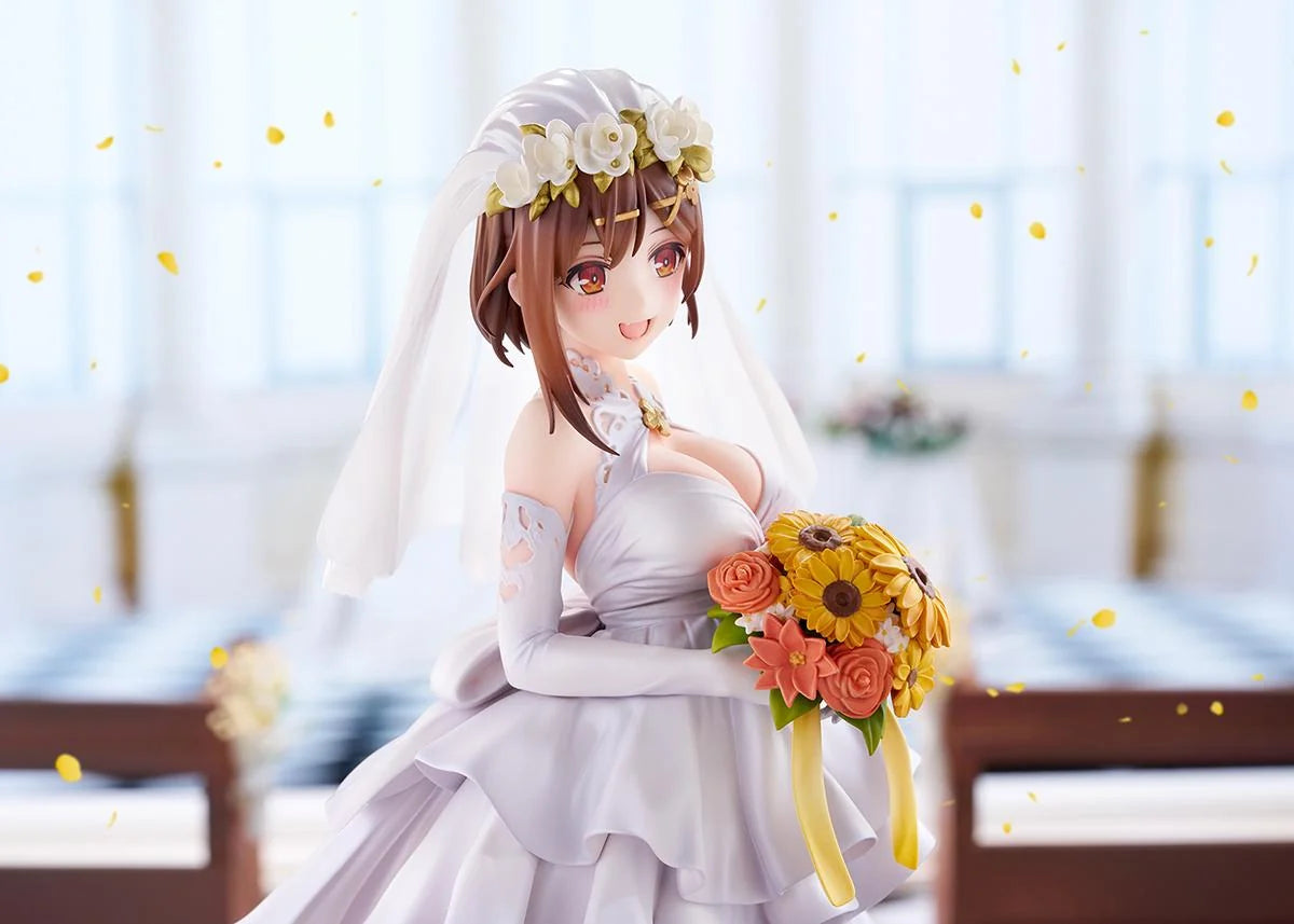 Atelier Ryza 3: Alchemist of the End & the Secret Key Reisalin Stout: Wedding Style 1/7 Scale Figure