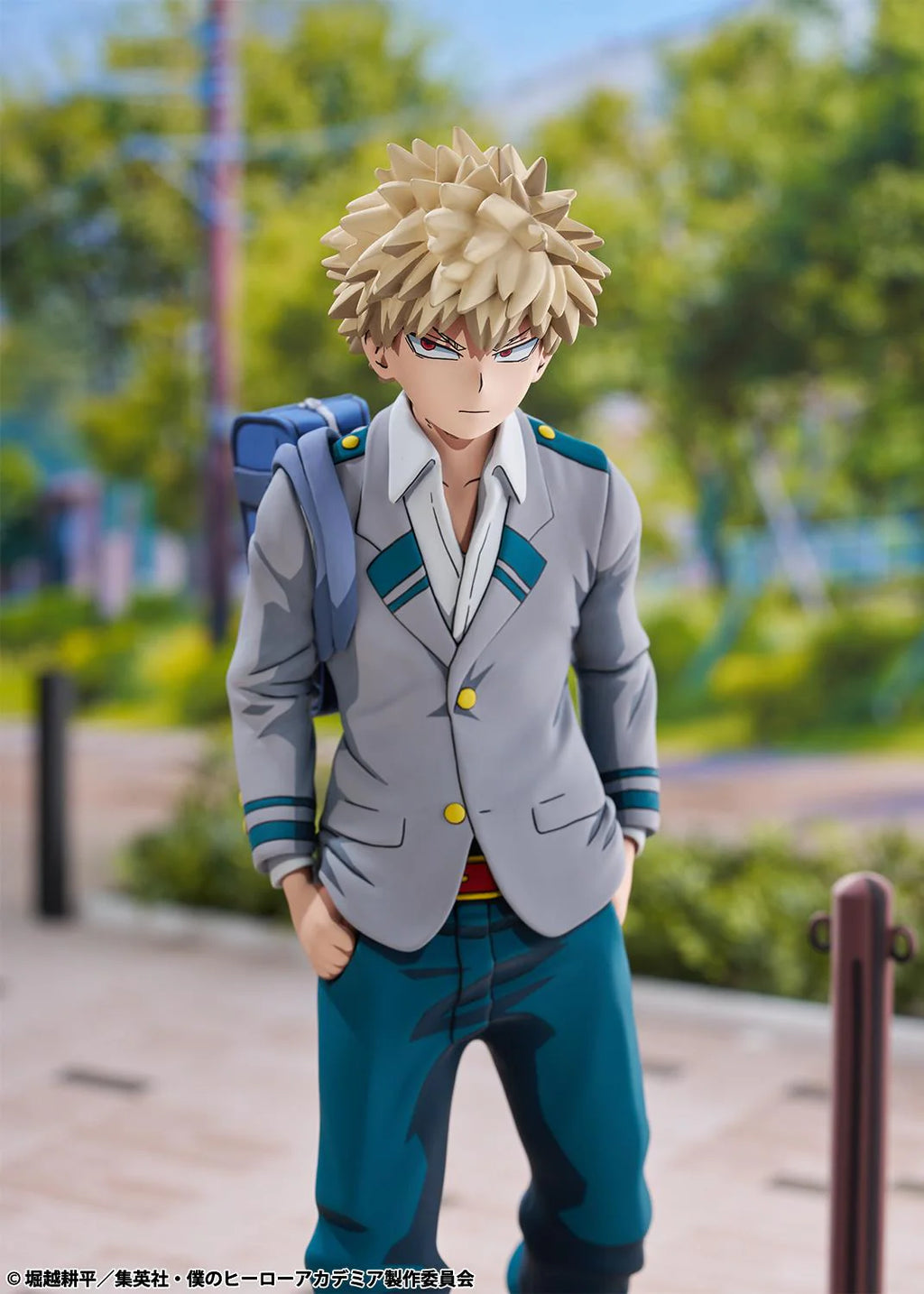 My Hero Academia Katsuki Bakugo (U.A. High School Uniform 2D Ver.) 1/8 Scale Figure