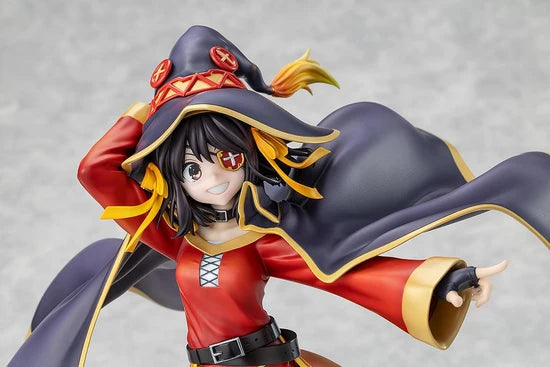Haruhi Suzumiya "KONOSUBA -God's blessing on this wonderful world!" Megumin Collaboration Ver. — Illustration by Noizi Ito