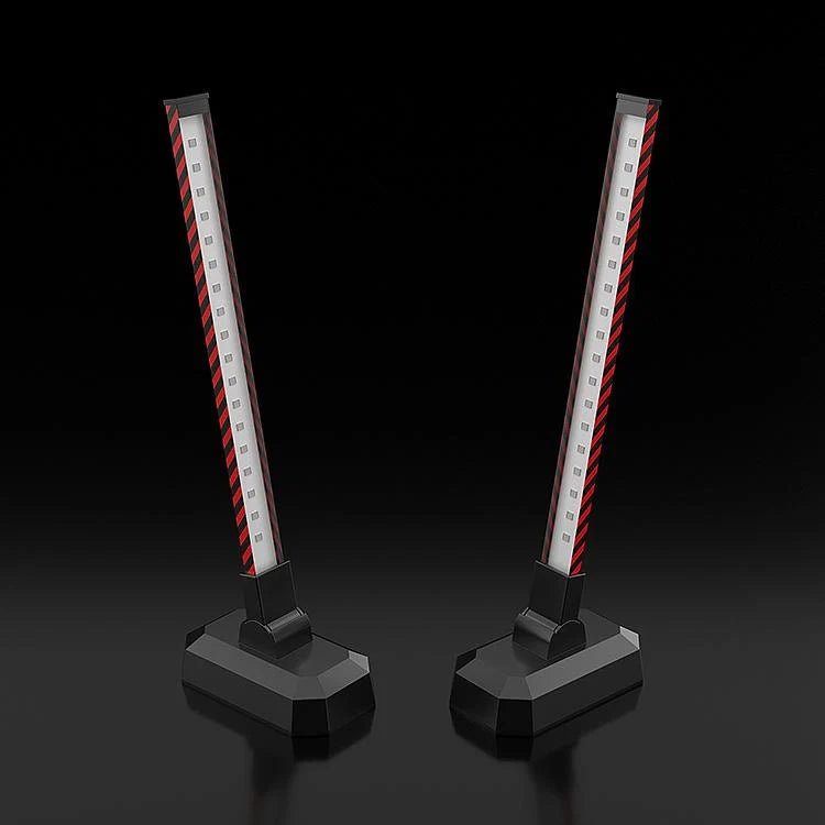 Moderoid DX-Scale Rebuild of Evangelion Evangelion Test Type-01 Luminous Set Edition