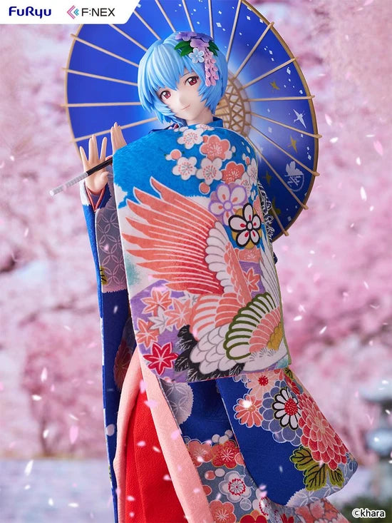Rebuild of Evangelion Ayanami Rei Japanese Doll 1/4 Scale Figure