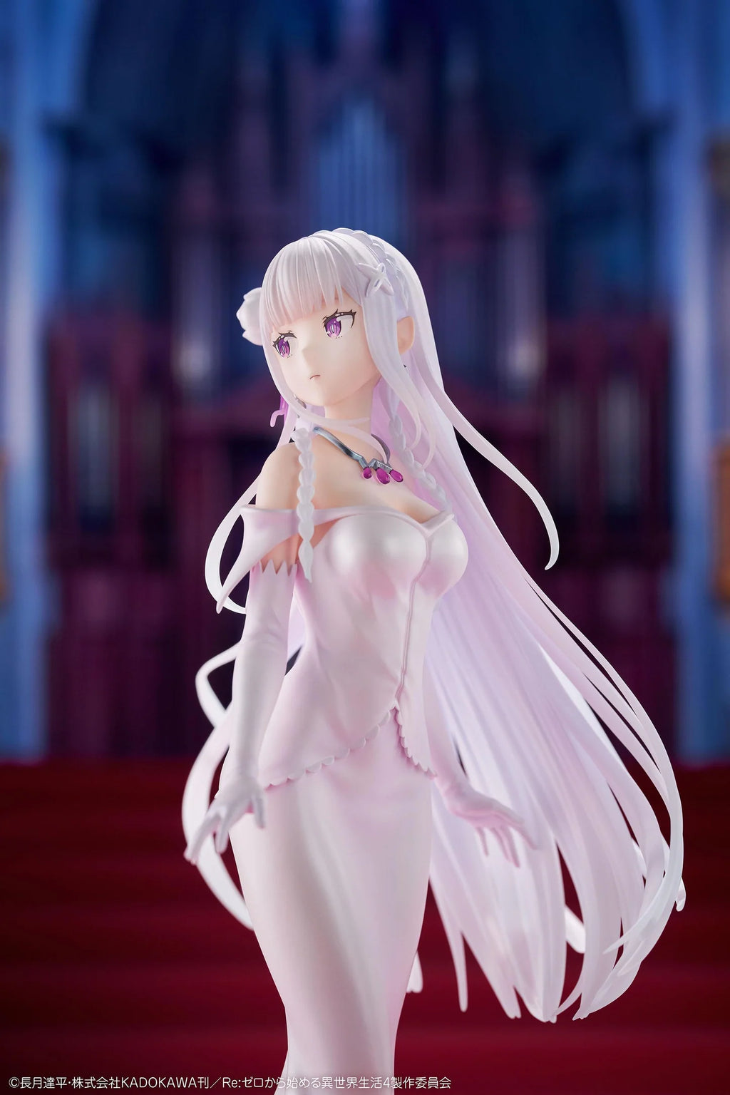 Re:Zero Starting Life in Another World Emilia: Wedding Dress Ver. 1/7 Scale Figure