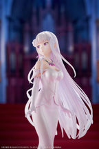 Re:Zero Starting Life in Another World Emilia: Wedding Dress Ver. 1/7 Scale Figure