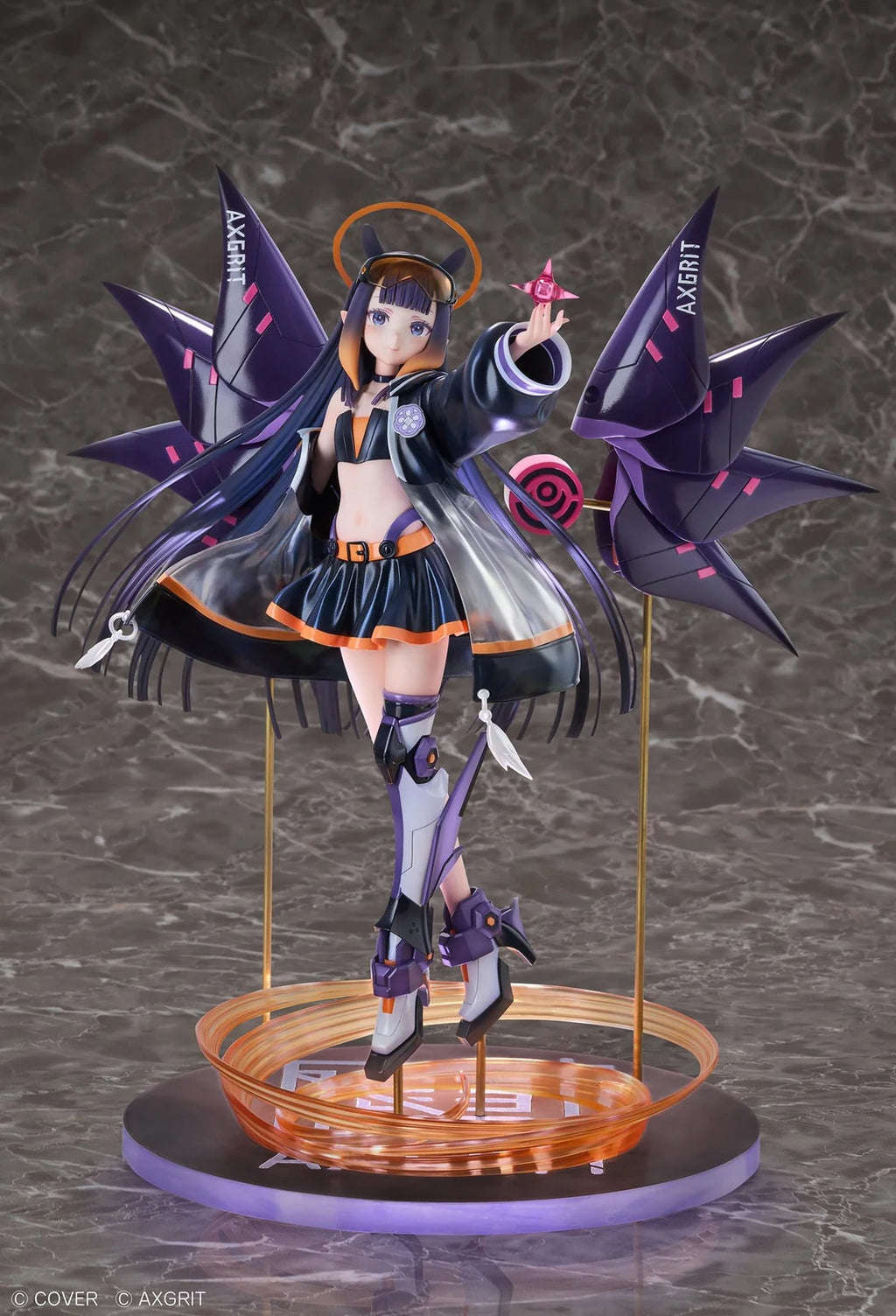 hololive English Myth Ninomae Ina'nis: AXGRIT Ver. 1/7 Scale Figure