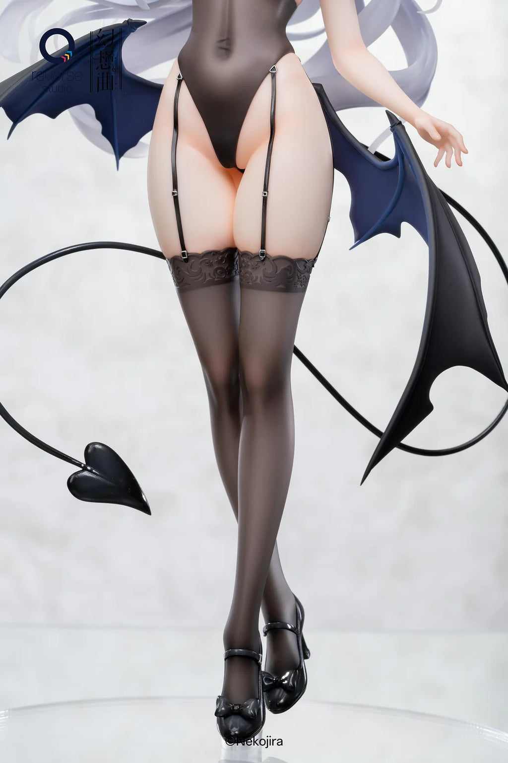 Nekojira Illustration Fantasias Series Thea-chan: Apprentice Succubus Ver. Underwear Edition 1/6 Scale Figure