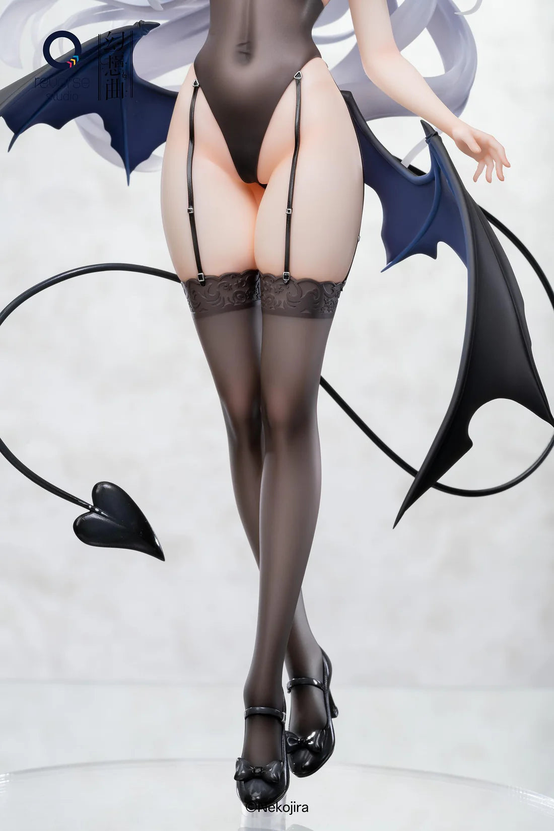 Nekojira Illustration Fantasias Series Thea-chan: Apprentice Succubus Ver. Underwear Edition 1/6 Scale Figure