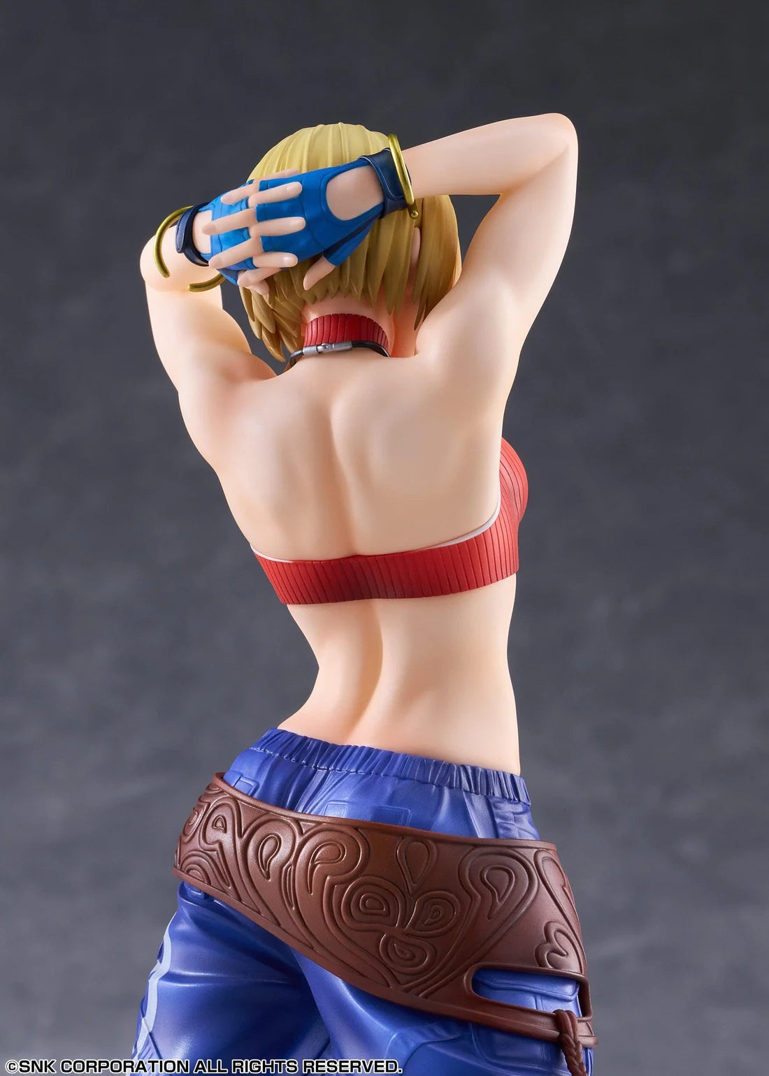Fighting Girls Collection The King of Fighters XV Blue Mary 1/7 Scale Figure AmiAmi Limited Edition