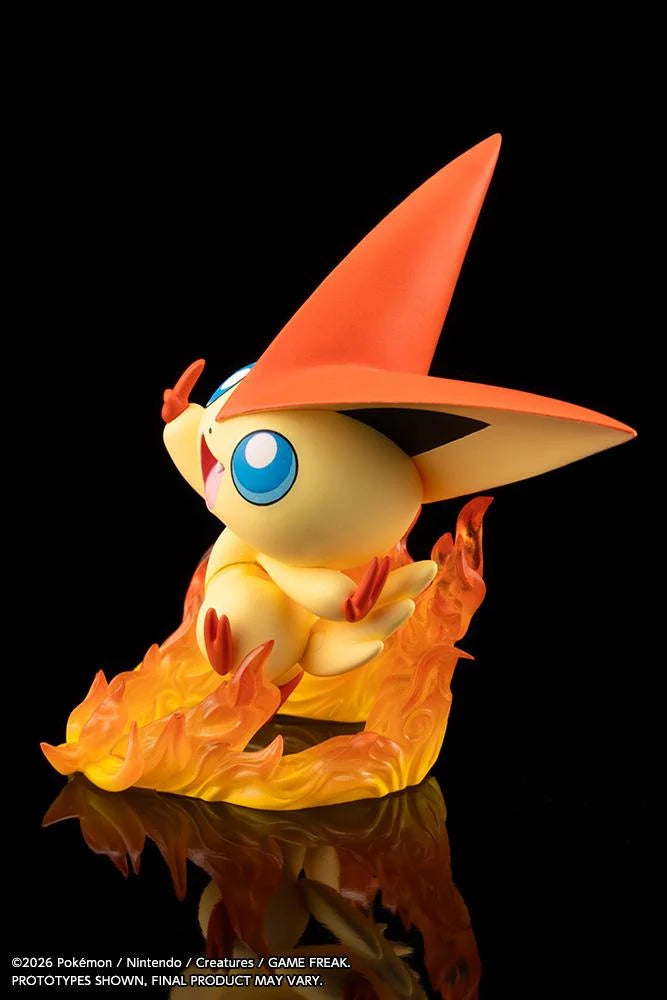 ArtFX J Pokémon Hilbert w/ Victini