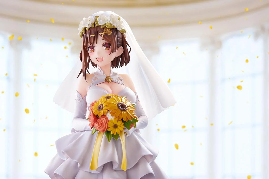 Atelier Ryza 3: Alchemist of the End & the Secret Key Reisalin Stout: Wedding Style 1/7 Scale Figure
