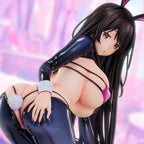 Hirari Illustration Reverse Bunny Figure
