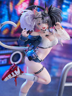 Neko Metal Original Character Melterna Girl: Metako 1/7 Scale Figure