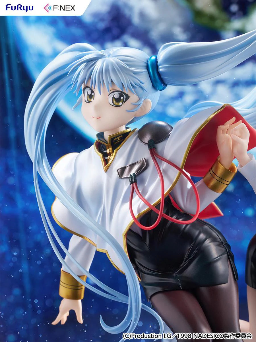 Martian Successor Nadesico: The Motion Picture Prince of Darkness Ruri Hoshino: Double Ruriruri Ver. 1/7 Scale Figure