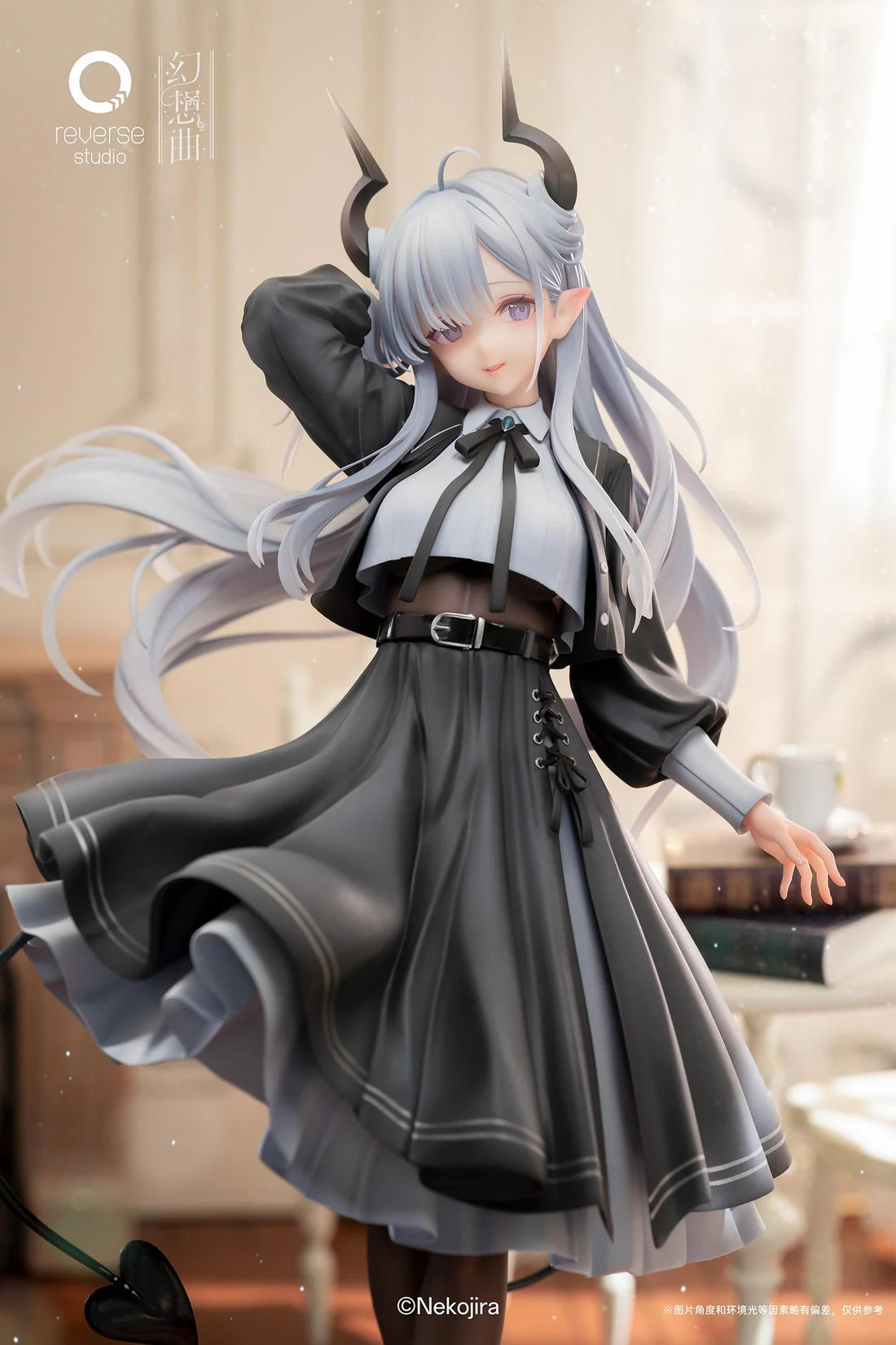Nekojira Illustration Fantasias Series Thea-chan: Apprentice Succubus Ver. Normal Clothes Edition 1/6 Scale Figure