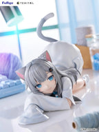 TENITOL Nachoneko Big Noodle Stopper Non-Scale Figure