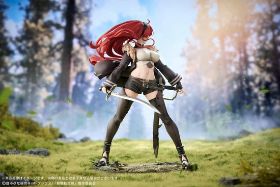 Mushoku Tensei: Jobless Reincarnation III Isekai Ittara Honki Dasu Eris Boreas Greyrat 1/7 Scale Figure