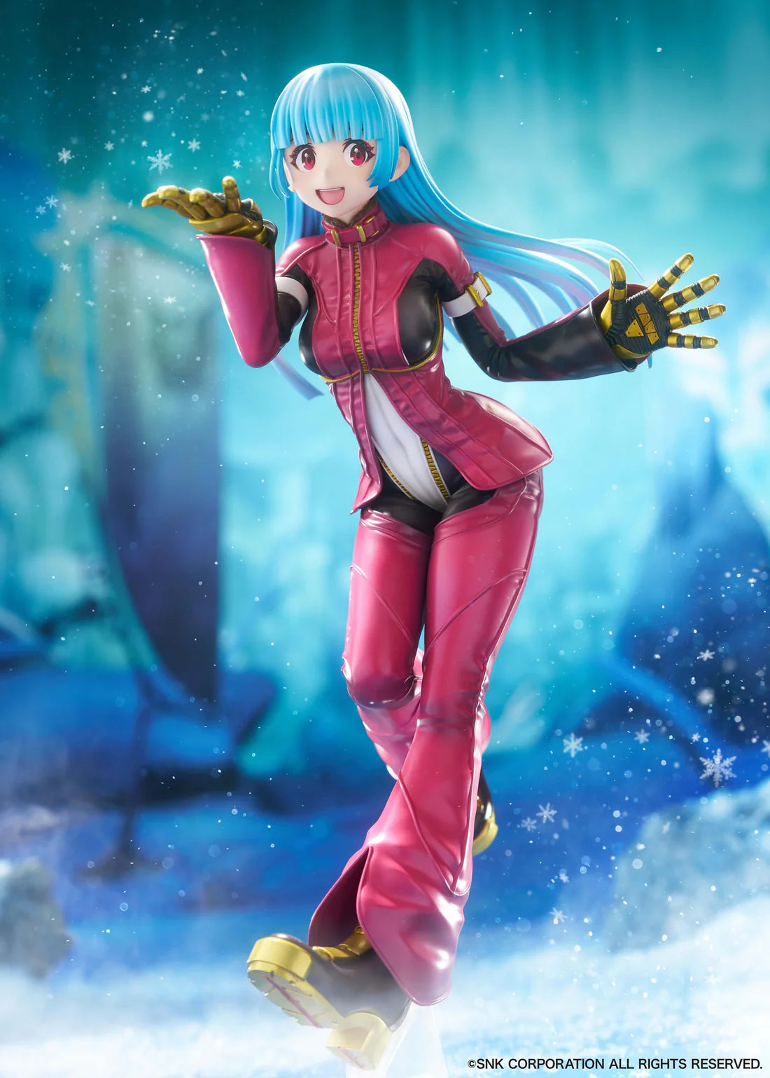 Fighting Girls Collection The King of Fighters XV Kula Diamond 1/7 Scale Figure Limited Edition
