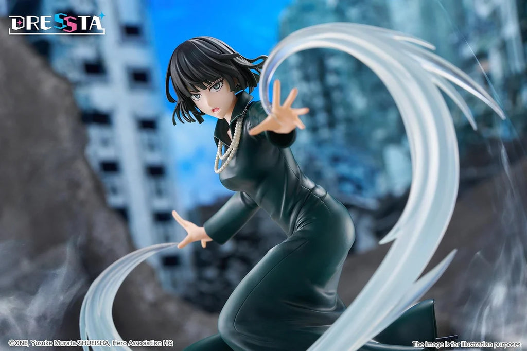 Dressta Statue Figure One-Punch Man Hellish Blizzard